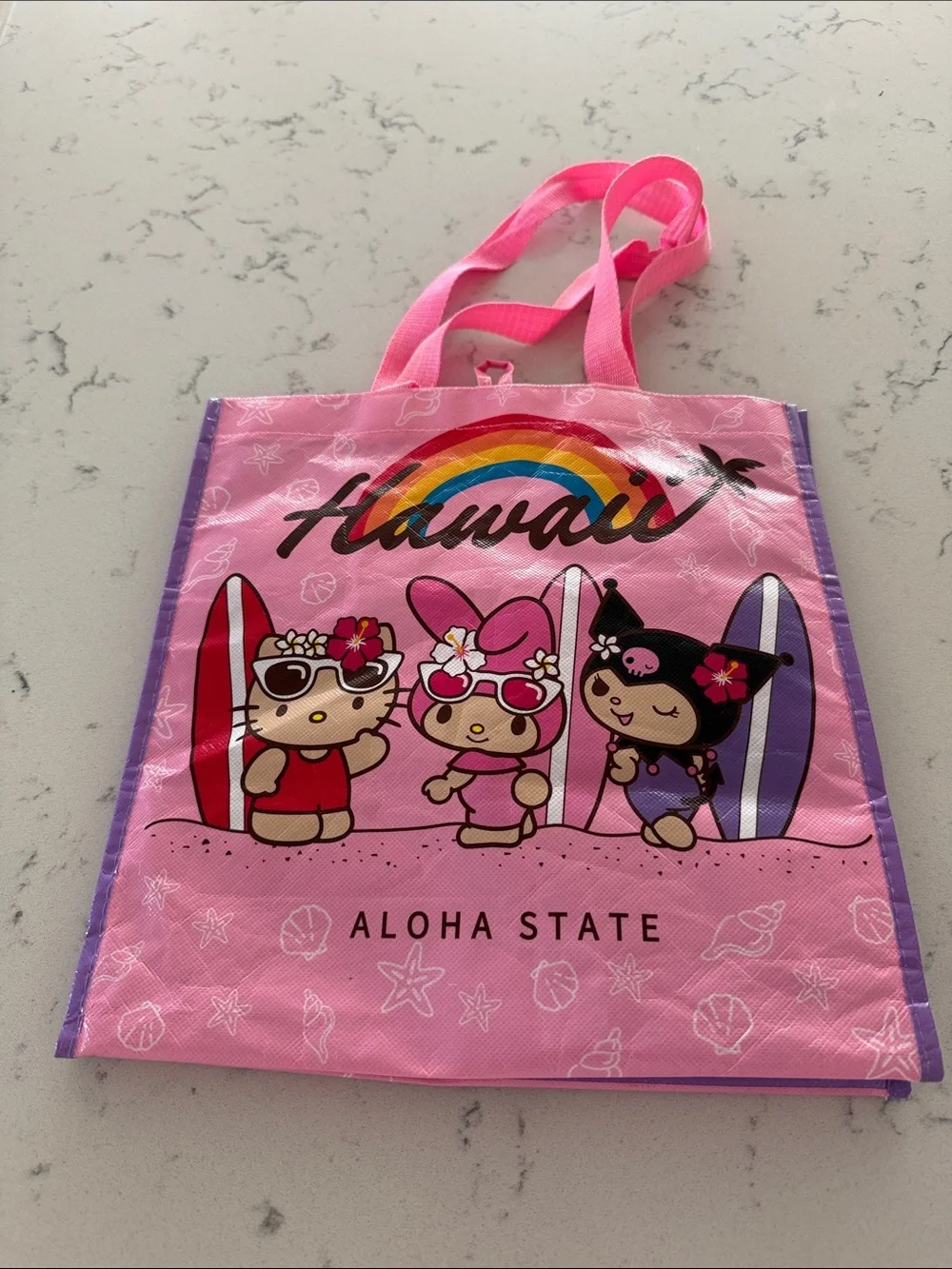 Hello Kitty Kuromi My Melody Hawaii 